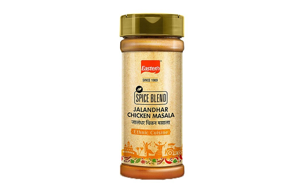 Eastern Spice Blend Jalandhar Chicken Masala   Plastic Bottle  125 grams